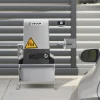 VEVOR Automatic Gate Opener, 1200W Electric Sliding Gate Opener for Doors up to 65.6ft 5732lbs, Chain Drive Rolling Door Motor with Infrared Sensor & 2 Remote Controls, Driveway Gates Opening System