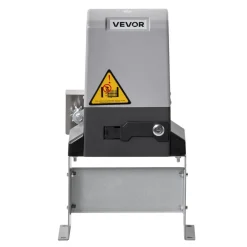 VEVOR Automatic Gate Opener, 1200W Electric Sliding Gate Opener for Doors up to 65.6ft 5732lbs, Chain Drive Rolling Door Motor with Infrared Sensor & 2 Remote Controls, Driveway Gates Opening System