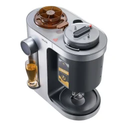 VEVOR Automatic Home Beer Brewer, 3.43 Gal All-in-One Home Brew Machine, 1500W Power Electric Beer Maker Machine with Mash Boil Device, 304 Stainless Steel Inner Tank, Auto Temp & Pressure Control