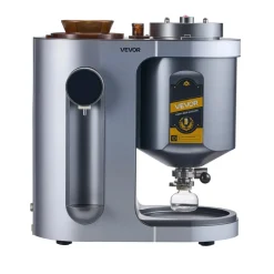 VEVOR Automatic Home Beer Brewer, 3.43 Gal All-in-One Home Brew Machine, 1500W Power Electric Beer Maker Machine with Mash Boil Device, 304 Stainless Steel Inner Tank, Auto Temp & Pressure Control