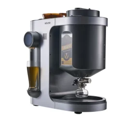 VEVOR Automatic Home Beer Brewer, 3.43 Gal All-in-One Home Brew Machine, 1500W Power Electric Beer Maker Machine with Mash Boil Device, 304 Stainless Steel Inner Tank, Auto Temp & Pressure Control