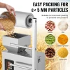 VEVOR Automatic Particle Packaging Machine, 0.002-0.22lbs/1-100g, Multi-Function Pouch Powder Sachet Weighting Filling Packing Machine, Powder Filler Machine for Tea Seeds Grains Flour Beans Glitter