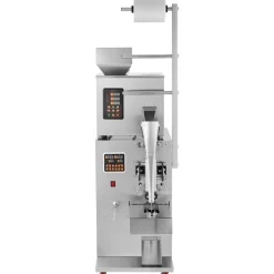 VEVOR Automatic Particle Packaging Machine, 0.002-0.22lbs/1-100g, Multi-Function Pouch Powder Sachet Weighting Filling Packing Machine, Powder Filler Machine for Tea Seeds Grains Flour Beans Glitter