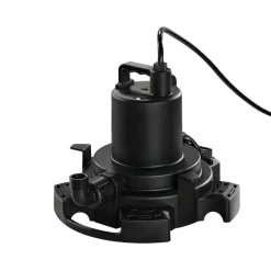 VEVOR Automatic Pool Cover Pump, 1/2 HP 1600 GPH, 120V Submersible Swimming Pool Cover Pump with 25 ft Power Cord, 25 ft Max Head Lift, Water Removal and Transfer Pump, for Pool Draining Hot Tubs