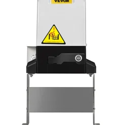 VEVOR Automatic Sliding Gate Opener 1400LBS with 2 Remote Controls, Gate Operator Hardware Kit for Security, Move Speed 43ft Per Min, Electric Rolling Driveway Slide Gate Motor