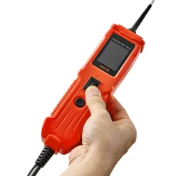 VEVOR Automotive Circuit Tester Kit, 8 - 35 DCV Power Circuit Probe Tester with TFT Color Display and Lighting, 2-in-1 Electrical Automotive Power Tester Probe with 19.7 ft / 6 m Extension Cable