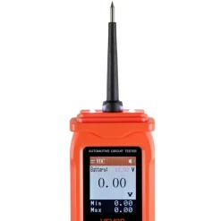 VEVOR Automotive Circuit Tester, 8 - 35 DCV Power Circuit Probe Tester with TFT Color Display and Lighting, Automotive Power Tester Probe with 19.7 ft / 6 m Cable, 2-in-1 Electrical Detector Finder