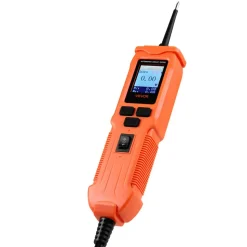 VEVOR Automotive Circuit Tester, 8 - 35 DCV Power Circuit Probe Tester with TFT Color Display and Lighting, Automotive Power Tester Probe with 19.7 ft / 6 m Cable, 2-in-1 Electrical Detector Finder