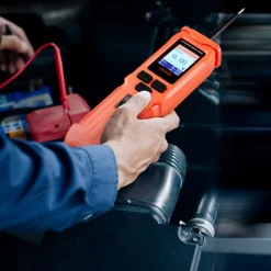 VEVOR Automotive Circuit Tester, 8 - 35 DCV Power Circuit Probe Tester with TFT Color Display and Lighting, Automotive Power Tester Probe with 19.7 ft / 6 m Cable, 2-in-1 Electrical Detector Finder