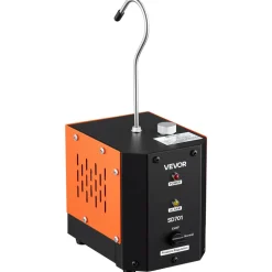 VEVOR Automotive Smoke Machine Leak Detector, DC 12V EVAP Vacuum Diagnostic Tester with Built-in Air Pump, Adjustable Pressure, Vacuum Pipeline Fuel Diagnostic Detector for Cars, Motorcycles, Boats