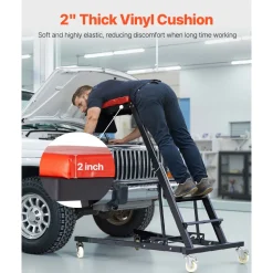 VEVOR Automotive Top Creeper, with Adjustable Height 48