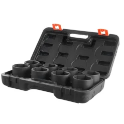 VEVOR Axle Nut Impact Socket Set, 3/4