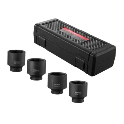 VEVOR Axle Nut Impact Socket Set, 1/2