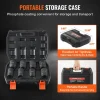 VEVOR Axle Nut Impact Socket Set, 3/4" Drive Deep 6-Point 8-Piece SAE Spindle Nut Socket Set, CR-MO Heat Treated Large Socket Set with Storage Case, for Auto Repair, Removing or Installing Axle Nuts