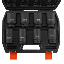 VEVOR Axle Nut Impact Socket Set, 3/4