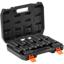 VEVOR Axle Nut Impact Socket Set, 1/2
