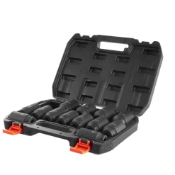 VEVOR Axle Nut Impact Socket Set, 1/2