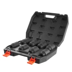 VEVOR Axle Nut Impact Socket Set, 1/2