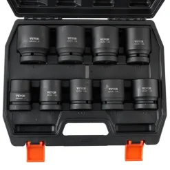 VEVOR Axle Nut Impact Socket Set, 1