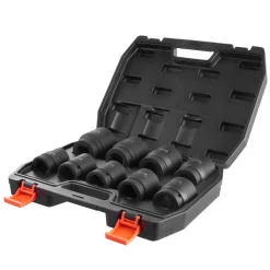 VEVOR Axle Nut Impact Socket Set, 1