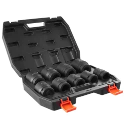 VEVOR Axle Nut Impact Socket Set, 1