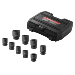 VEVOR Axle Nut Impact Socket Set, 1