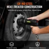 VEVOR Axle Nut Impact Socket Set, 3/4" Drive 6-Point 8-Piece Metric Spindle Nut Socket Set, CR-MO Heat Treated Large Socket Set with Storage Case, for Auto Repair, Removing or Installing Axle Nuts