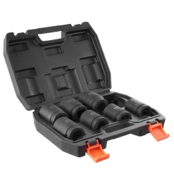 VEVOR Axle Nut Impact Socket Set, 3/4