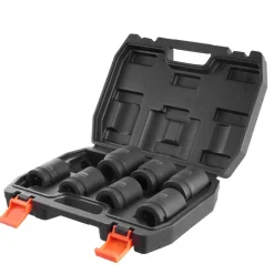 VEVOR Axle Nut Impact Socket Set, 3/4