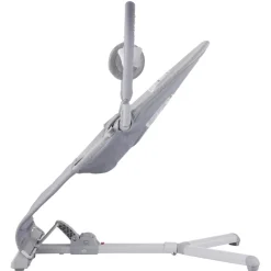 VEVOR Baby Bouncer, Folding Bouncer Seat for Babies 0-9 Months, Newborn Bouncer Chair with 2 Reclining Angles & Rotatable Toy Bar, Portable Infant Rocker with Travel Bag for Indoor Outdoor, Light Gray
