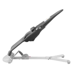 VEVOR Baby Bouncer, Folding Bouncer Seat for Babies 0-9 Months, Newborn Bouncer Chair with 2 Reclining Angles & 3-Point Harness, Portable Infant Rocker with Carrying Bag for Indoor Outdoor, Dark Gray