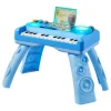 VEVOR Baby DJ Playset for Toddlers 1-3, Educational Musical Table Toys with 133 Sound Sources, Recording and LED DJ Turntable, Baby Activity Table for Birthday, Gift for Kids Aged 6+ Months