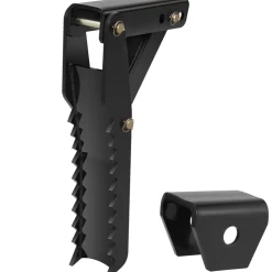 VEVOR Backhoe Excavator Thumb Attachments, 36 inch Adjustable Extreme Weld On Backhoe Thumb Hoe Clamp 1/2 Inch Teeth Thick Steel Plate 16MM Assembly Bolt-On Design