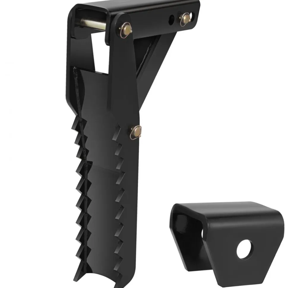 VEVOR Backhoe Excavator Thumb Attachments, 36 inch Adjustable Extreme Weld On Backhoe Thumb Hoe Clamp 1/2 Inch Teeth Thick Steel Plate 16MM Assembly Bolt-On Design