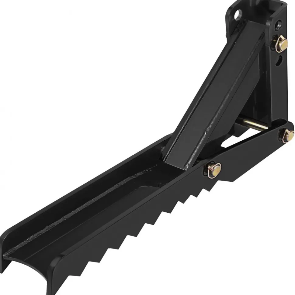 VEVOR Backhoe Excavator Thumb Attachments, 36 inch Adjustable Extreme Weld On Backhoe Thumb Hoe Clamp 1/2 Inch Teeth Thick Steel Plate 16MM Assembly Bolt-On Design