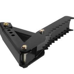 VEVOR Backhoe Excavator Thumb Attachments, 36 inch Adjustable Extreme Weld On Backhoe Thumb Hoe Clamp 1/2 Inch Teeth Thick Steel Plate 16MM Assembly Bolt-On Design