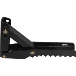 VEVOR Backhoe Excavator Thumb Attachments, 36 inch Adjustable Extreme Weld On Backhoe Thumb Hoe Clamp 1/2 Inch Teeth Thick Steel Plate 16MM Assembly Bolt-On Design