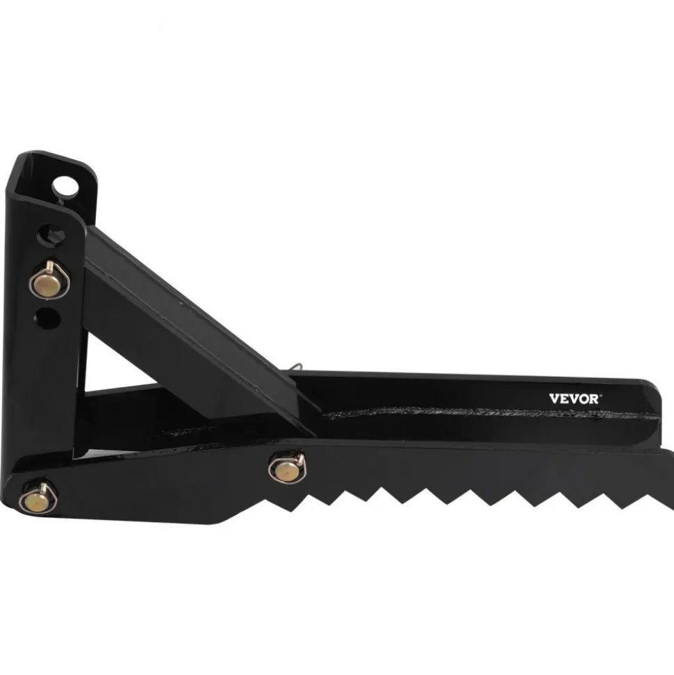 VEVOR Backhoe Excavator Thumb Attachments, 36 inch Adjustable Extreme Weld On Backhoe Thumb Hoe Clamp 1/2 Inch Teeth Thick Steel Plate 16MM Assembly Bolt-On Design