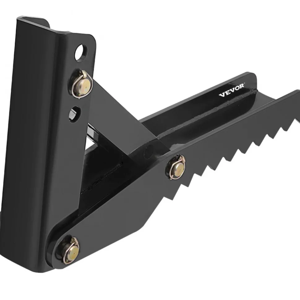 VEVOR Backhoe Excavator Thumb Attachments, 36 inch Adjustable Extreme Weld On Backhoe Thumb Hoe Clamp 1/2 Inch Teeth Thick Steel Plate 16MM Assembly Bolt-On Design