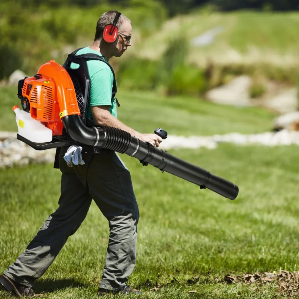 VEVOR Backpack Leaf Blower, 79CC 2-Cycle Gas Leaf Blower with 3L Fuel Tank, 930CFM Air Volume 184MPH Speed, Ideal for Lawn Care, Leaf Cleaning, and Snow Removal