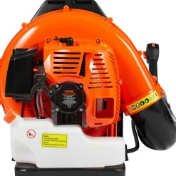 VEVOR Backpack Leaf Blower, 79CC 2-Cycle Gas Leaf Blower with 3L Fuel Tank, 930CFM Air Volume 184MPH Speed, Ideal for Lawn Care, Leaf Cleaning, and Snow Removal