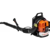 VEVOR Backpack Leaf Blower, 63CC 2-Cycle Gas Leaf Blower with 1.89L Fuel Tank, 1110CFM Air Volume 220MPH Speed, Ideal for Lawn Care, Leaf Cleaning, and Snow Removal