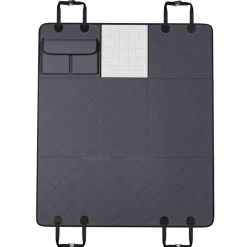 VEVOR Back Seat Extender for Dogs,Dog Hammock for Car Back seat,Waterproof Hard Bottom Dog Car Seat Cover for Back Seat 54