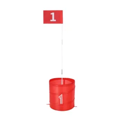 VEVOR Backyard Golf Game, 9 Hole Golf Course, Golf Game Practice Games, Golf Chipping Game for Family, Adults and Kids, Portable Outdoor Yard Golf Game for Lawn, Yard, Camping, Park, Beach