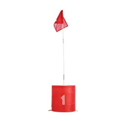 VEVOR Backyard Golf Game, 3 Hole Golf Course, Golf Game Practice Games, Golf Chipping Game for Family, Adults and Kids, Portable Outdoor Yard Golf Game for Lawn, Yard, Camping, Park, Beach