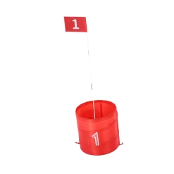VEVOR Backyard Golf Game, 3 Hole Golf Course, Golf Game Practice Games, Golf Chipping Game for Family, Adults and Kids, Portable Outdoor Yard Golf Game for Lawn, Yard, Camping, Park, Beach