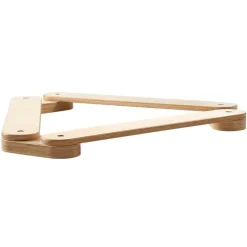 VEVOR Balance Beam Stepping Stones, 3 PCS Wooden Toddler Balance Boards, Montessori Toy for Kids 2-6, Build Coordination and Gross Motor Skills, Gymnastics Course Indoor & Outdoor for Girls Boys Gift