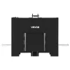 VEVOR Ballast Box, 3-Point Category 1 Tractor Ballast of 800 lbs Capacity, with Standard 2 Inch Hitch Receiver, Heavy-Duty Steel 3.2 ft³ Large Volume Durable Loader Attachment with Sliding Door, Black