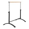 VEVOR Ballet Barre, 4 Ft Barre Bar for Home, Freestanding Portable Ballet Stretching Dance Bars, Height Adjustable Anti-Wobble Fitness Gym Studio Equipment, for Pilates Balance Workout