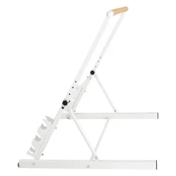 VEVOR Ballet Barre, 3 ft Freestanding Portable Barre Bar, Home Fitness Exercise Equipment for Abs, Arms, Strength, and Cardio, Easy to Store Foldable Stretching Dance Bars, 4 Level Height Adjustable